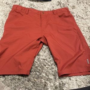Club ride red men's shorts